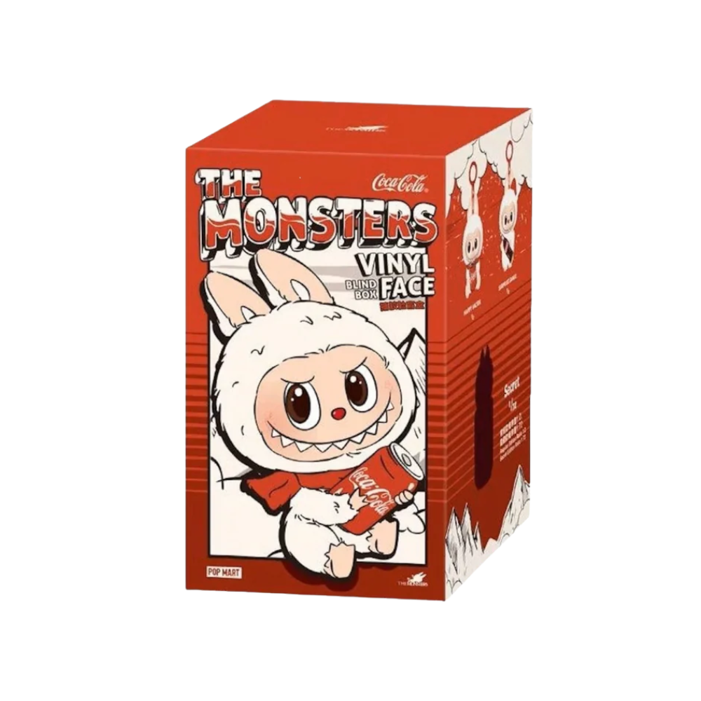 Pop Mart Labubu The Monsters Coca Cola Series Vinyl Face